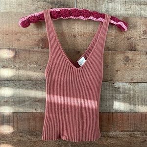Full Tint Knit Tank Top